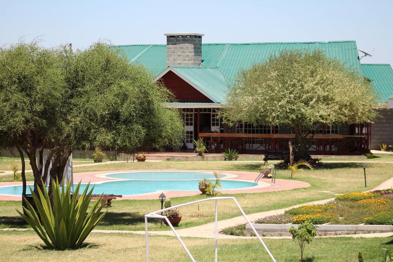 مبيت وإفطار Kajiado Tumaini Gardens المظهر الخارجي الصورة