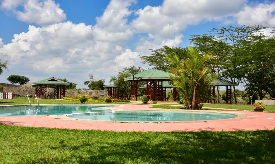 مبيت وإفطار Kajiado Tumaini Gardens المظهر الخارجي الصورة